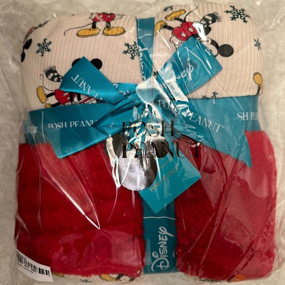 Posh Peanut Disney Mickey plush patoo - Picture 1 of 1